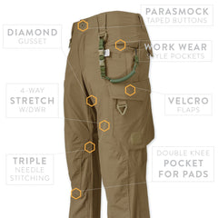 Odyssey Cargo Pant TRS - All Terrain Brown