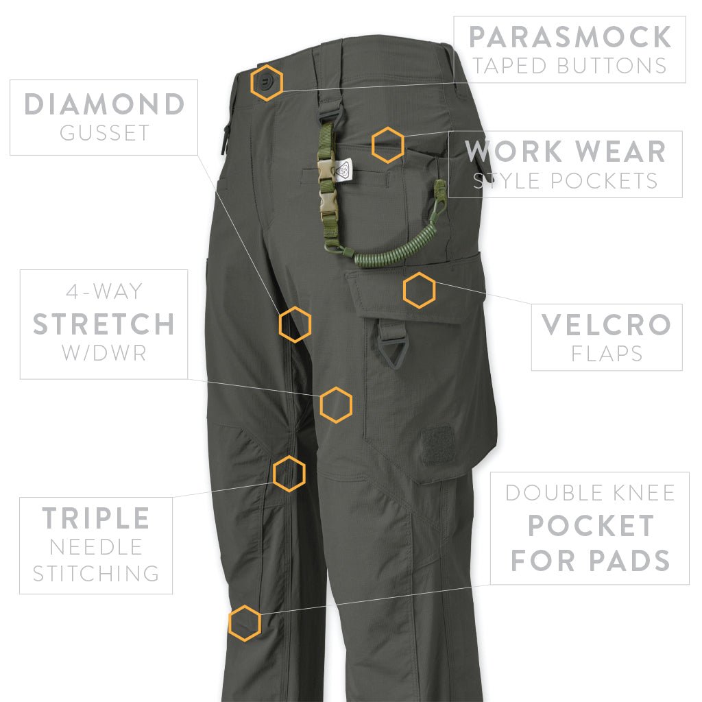 Odyssey Cargo Pant TRS - Universal Field Gray | PDW | Prometheus