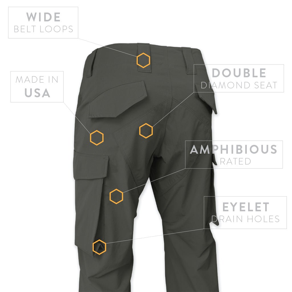 Odyssey Cargo Pant TRS - Universal Field Gray | PDW | Prometheus