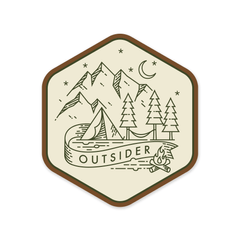 PDW Outsider Sticker