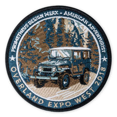 PDW + American Adventurist OEX West 2018 Morale Patch