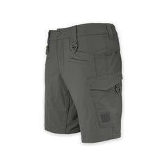 PDW Delta Cargo Shorts Technical Ripstop w/stretch Universal Field Gray made in USA front