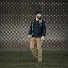 PDW Raider Field Pant Guide Cloth Tailored Fit techwool Woodsman Shirt de Young Museum