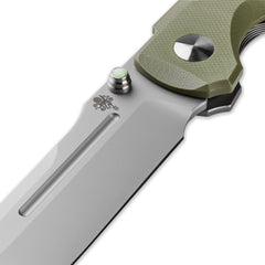 PDW SPD Invictus-SP EDC knife OD green G10 kraken logo