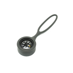 PDW titanium compass in Gray silicone carrier