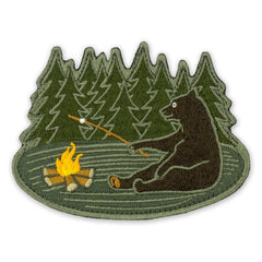 PDW Bear Camp Morale Patch