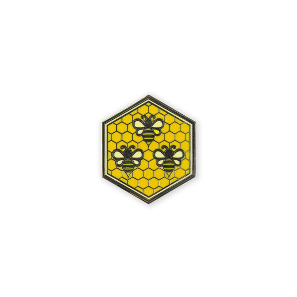 PDW Honey Bee Formation Lapel Pin