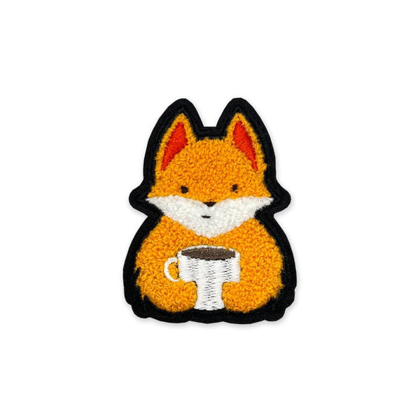 PDW Coffee Fox Morale Patch