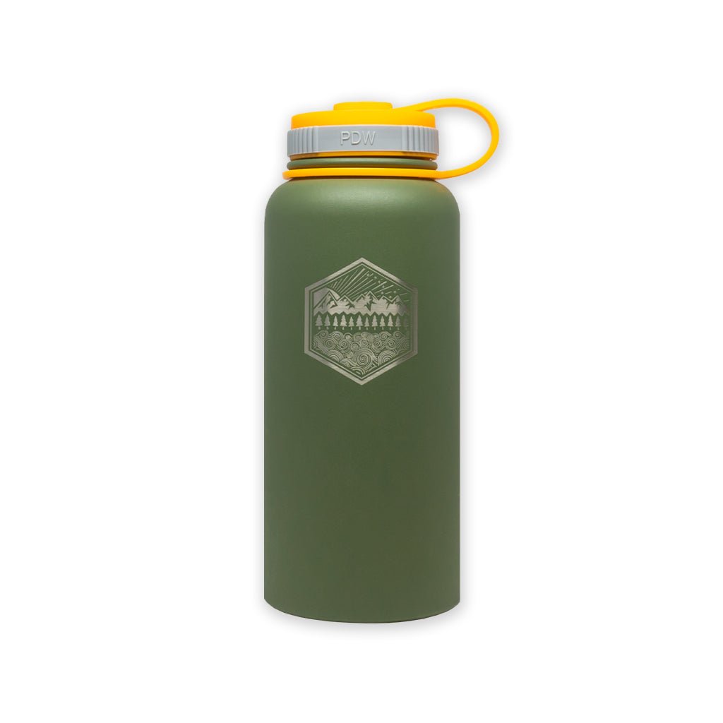 AG Insulated SS Water Bottle 32oz - All Terrain, PDW