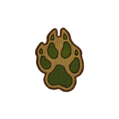 Right to Live Patch Tactical Hook and Loop Patches Frog Claw Paw