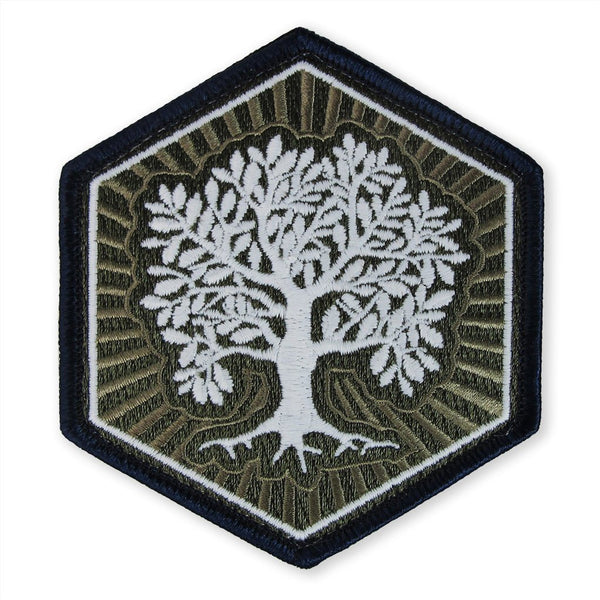 PDW Tree of Life & Liberty GID Morale Patch