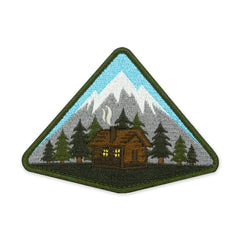 PDW Mountain Cabin Morale Patch