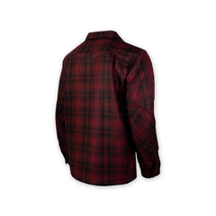 DRB Woodsman Shirt - Red Black Plaid | PDW | Prometheus Design Werx