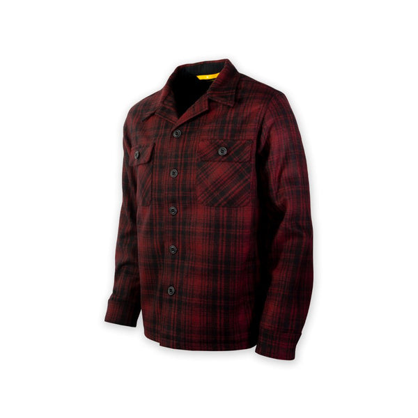 DRB Woodsman Shirt - Red Black Plaid