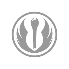 Rebel Alliance spork logo