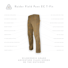 Raider Field Pant-EC T-Fit - ATB