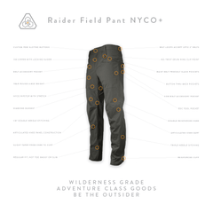 Raider Field Pant NYCO+ - Universal Field Gray