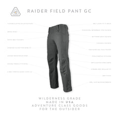 Raider Field Pant GC - Dire Wolf Gray
