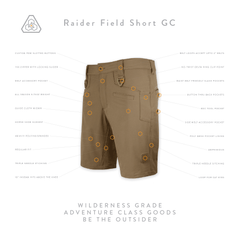 Raider Field Short GC - ATB