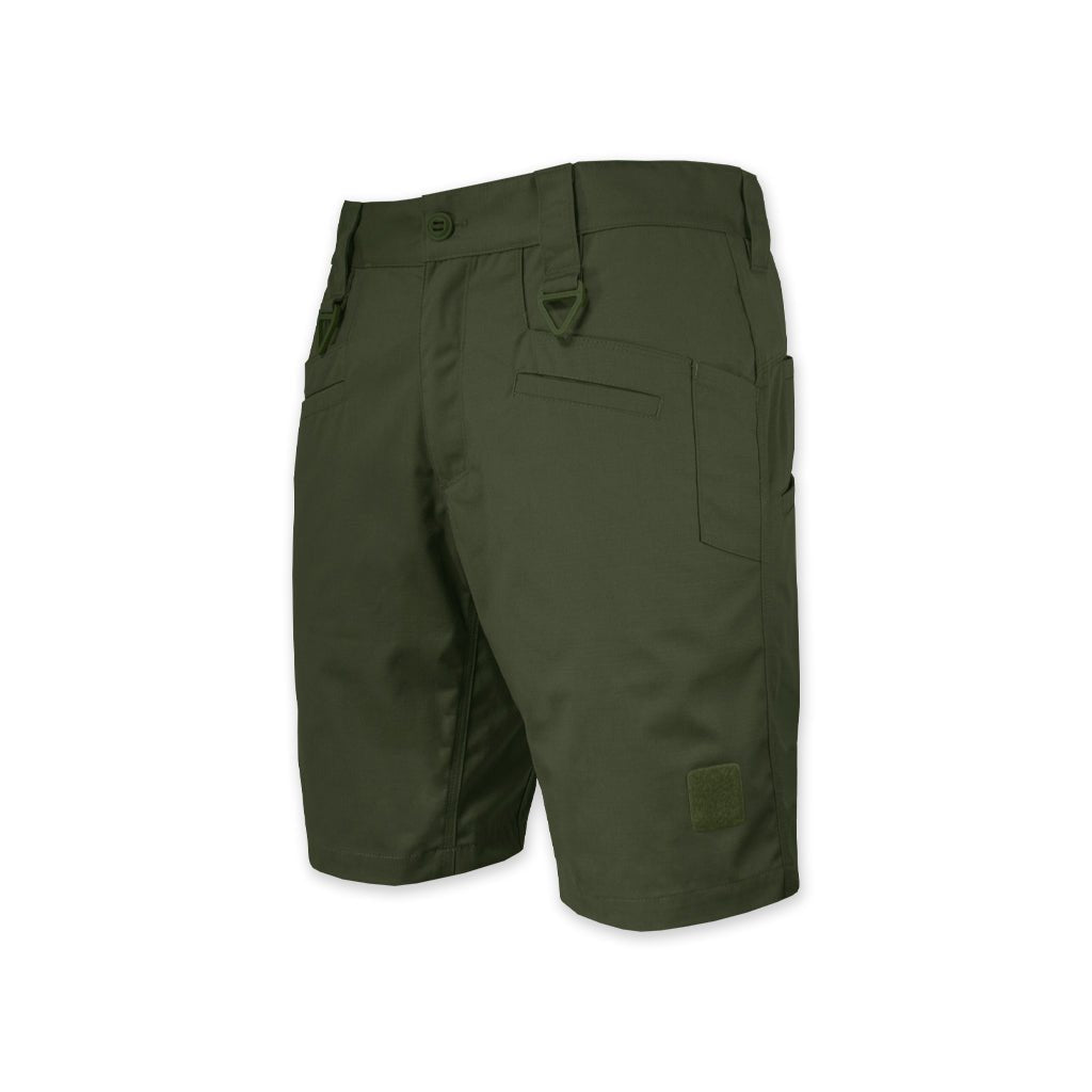 BRIEFING LOGO ELASTIC SHORT PANTS オリーブ M Raider Field Short NYCO - OD Green | PDW | Prometheus Design