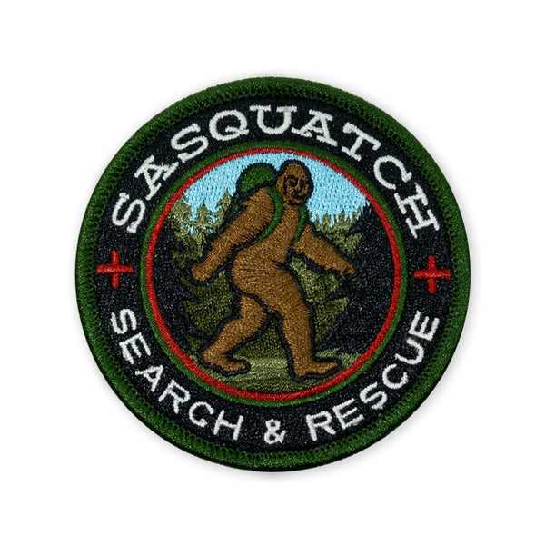 PDW Sasquatch Search & Rescue 2018 LTD ED Morale Patch