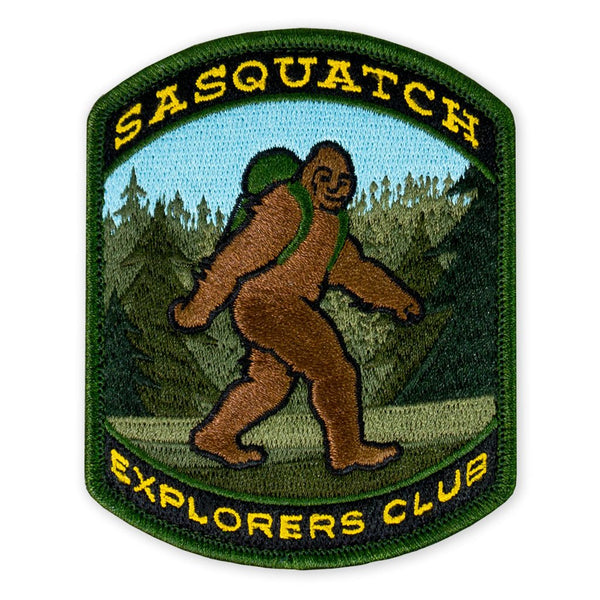 PDW Sasquatch Explorers Club 2019 LTD ED Morale Patch