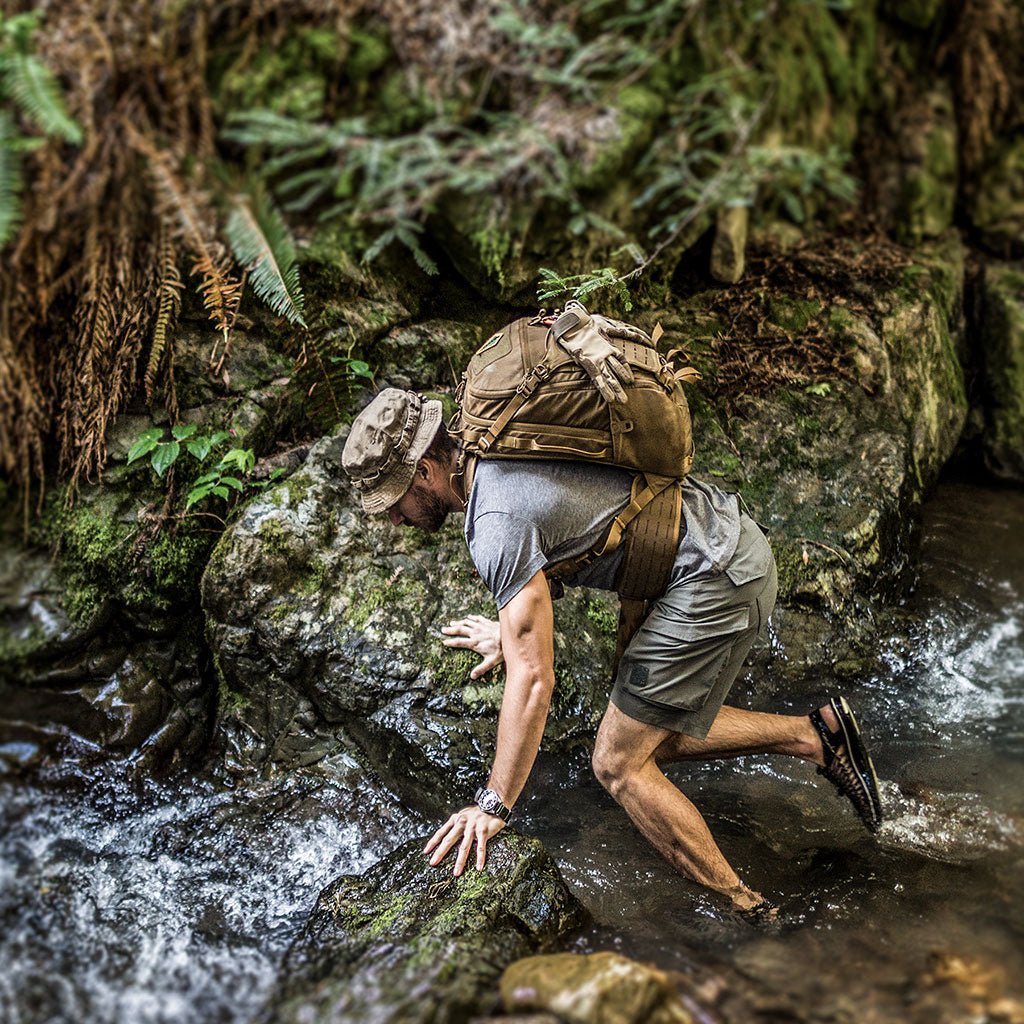 S.H.A.D.O. Pack 24L - All Terrain Brown