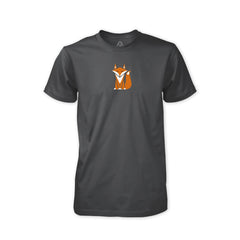 PDW Smart Fox v1 T-Shirt - Asphalt