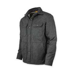 Shearling Mountain Jacket - Gray Tweed