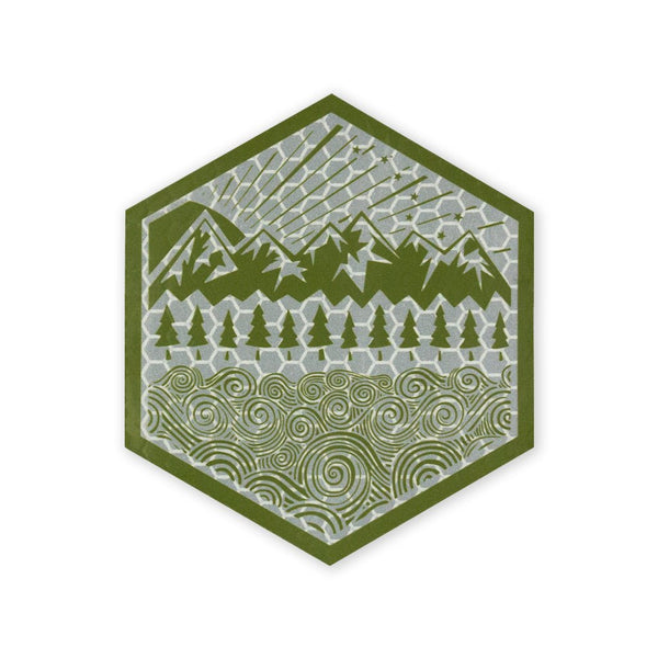 PDW All Terrain SOLAS Morale Patch - OD Green