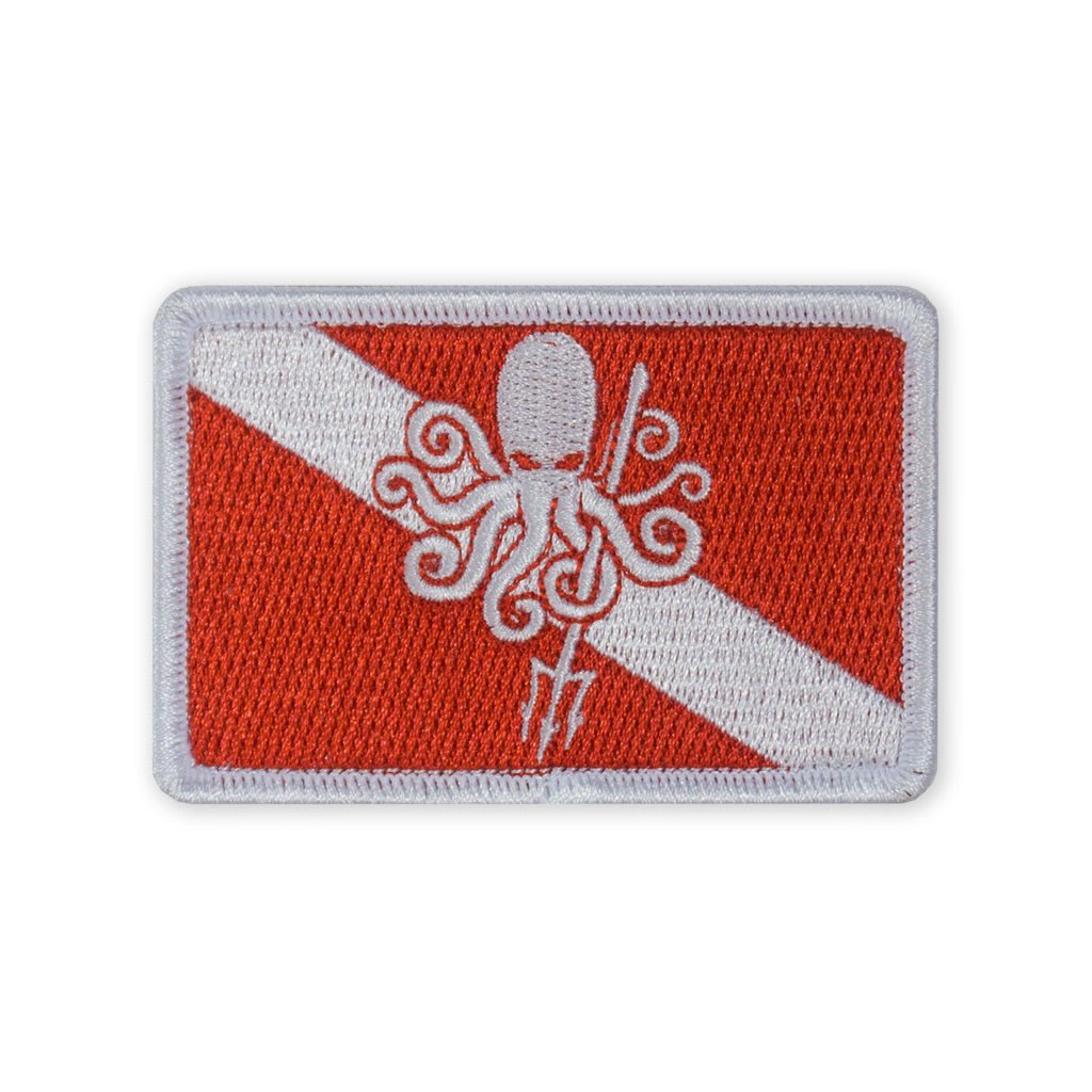 SPD Kraken Dive Flag Morale Patch | PDW | Prometheus Design Werx
