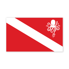 SPD Dive Flag Sticker