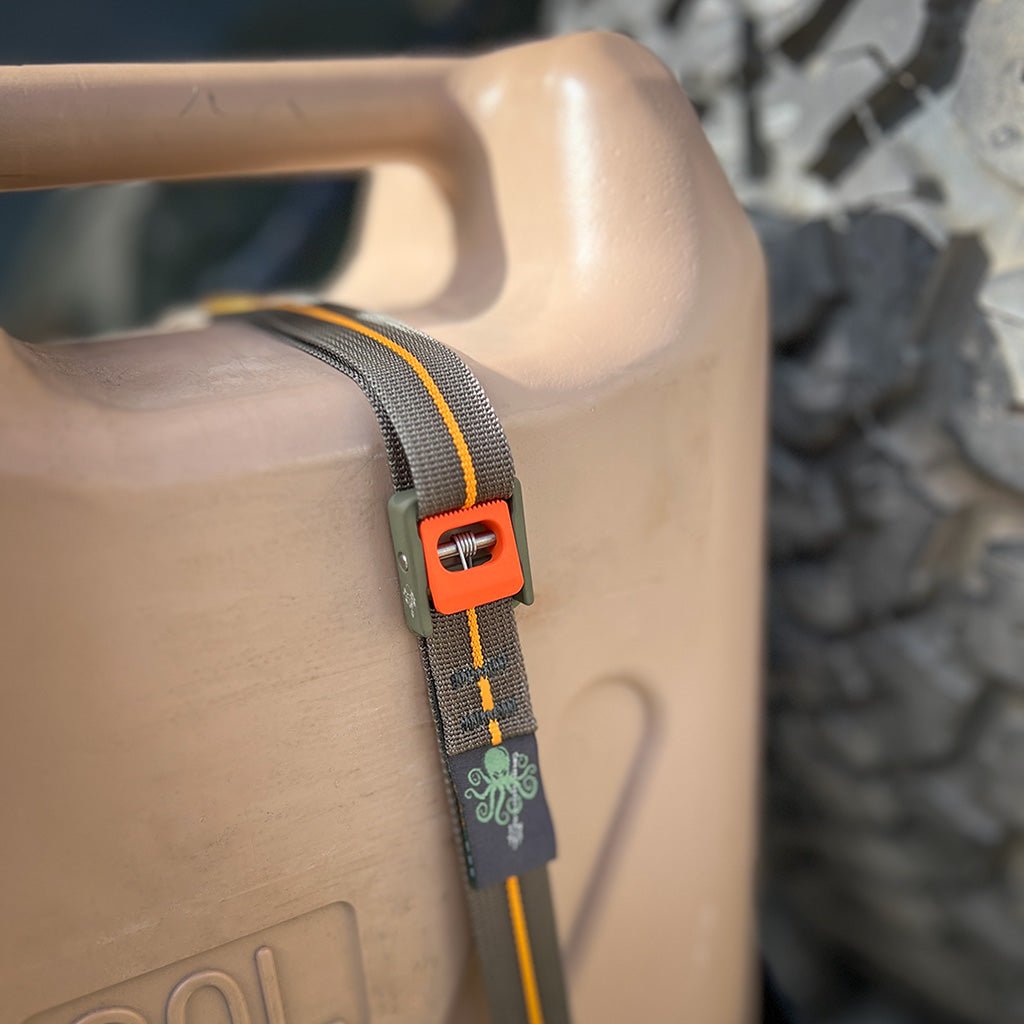 Austere Rack Straps SPD X Austere Cam Strap 5ft | PDW | Prometheus Design Werx