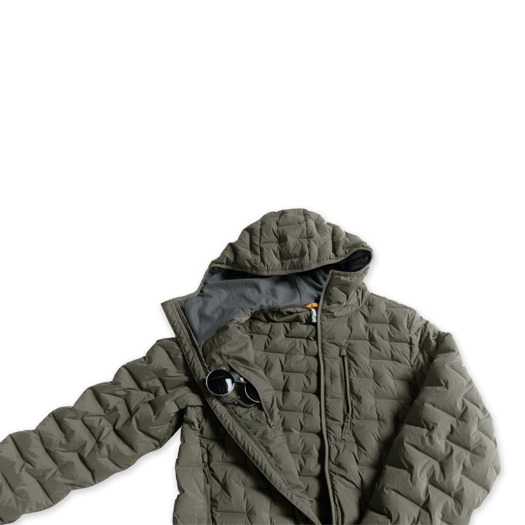 Stratus Down Hoodie Ranger Green PDW Prometheus Design Werx