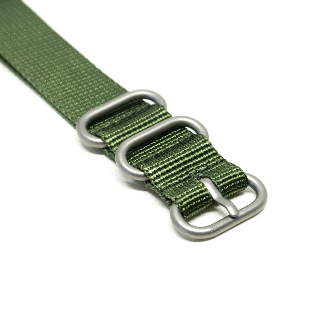 TERZO EA72S Link Strap - 1 Pack, Green, Medium, 115cm Length, 150% Elongation