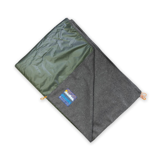 tarp picnic blanket TPB Charcoal | PDW
