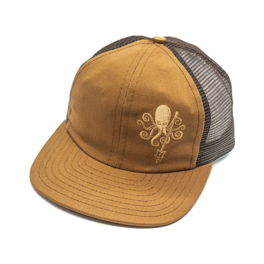 TheOpen Product☆23SS  HOUSE TRUCKER CAP Foam trucker hat — SANDBOX ALLIANCE