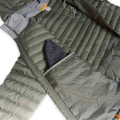Tycho Down Hoodie - Transitional Field Green