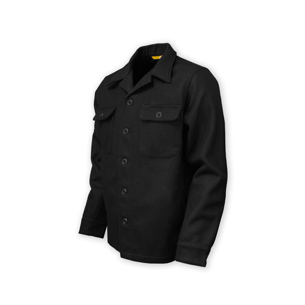 DRB Woodsman Shirt - Black Solid | PDW | Prometheus Design Werx