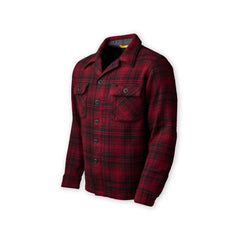 DRB Woodsman Shirt - Red-Black Plaid
