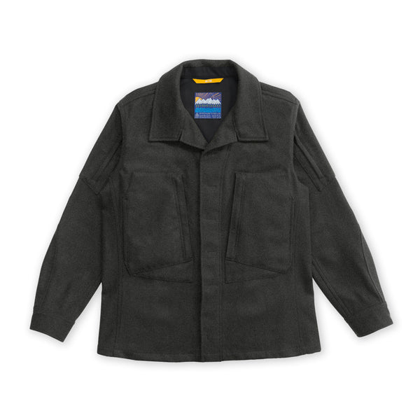 Wilderness Utility Top - Charcoal Gray Heather - WS