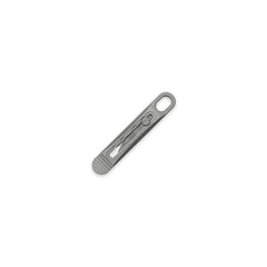 PDW SPD X-11 Titanium Unibody EDC Cutting Tool blade retracted