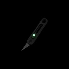PDW SPD X-11 Compact EDC Utility Knife - Glow in the Dark
