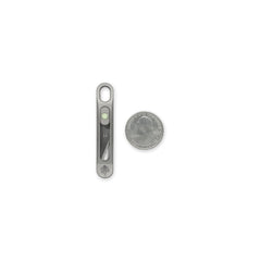 PDW SPD X-11 size reference next to quarter