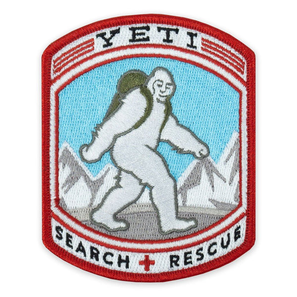 PDW Yeti Search + Rescue Morale Patch